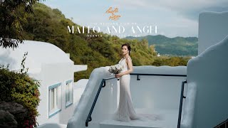 The Wedding of Mateo and Angel in Vitalis Villas [upl. by Romeyn798]