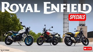 All The Most Interesting Royal Enfields Together The Royal Enfield Specials  Single Watch [upl. by Dwight386]