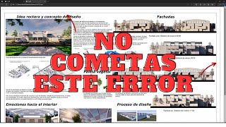 ERRORES al imprimir PLANOS en revit [upl. by Damas]