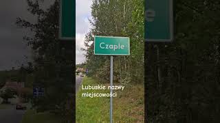 Lubuskie nazwy miejscowości lubuskiturysta [upl. by Lanae]