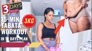 DAY 3  LOVE HANDLES  SADDLEBAGS  LOSE 3KG IN 10 DAYS PLAN [upl. by Forsyth]