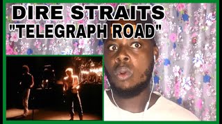 Dire StraitsTelegraph Road Live ALCHEMY Tour 1983  REACTION [upl. by Tarrah]