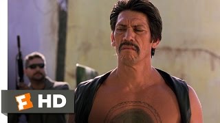 Desperado 28 Movie CLIP  Throwing Knives 1995 HD [upl. by Eedna538]