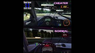 Assetto Corsa is not safe from cheaters assettocorsa shorts [upl. by Zeret]