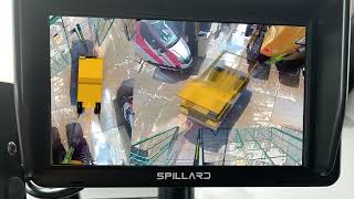 Spillard SV360  CAT775 [upl. by Siednarb]