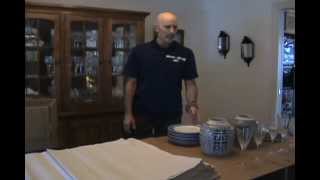 Packing Dishes  How to Pack Fragile Items and Chinaware  MoversMovingNET [upl. by Chapnick]