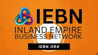 The Inland Empire Business Network iebnorg [upl. by Ahsote]