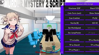 MURDER MYSTERY 2 SCRIPT  VYNIXUS MM2 SCRIPT WORKS FOR PC amp MOBILE ROBLOX [upl. by Ssidnac]