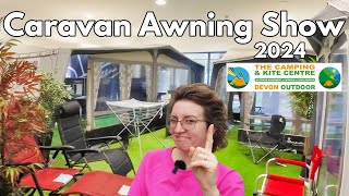 101 Caravan Awning Show 2024 A Tour of the Latest Trends and Innovations [upl. by Brose]