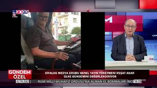 GÜNDEM ÖZEL  REŞAT AKAR FUNDA BEDİR [upl. by Marchese]