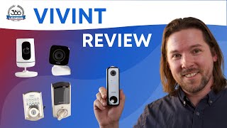 Vivint Home Security Review  US News [upl. by Ford]