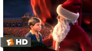 The Polar Express 2004  The First Gift of Christmas Scene 45  Movieclips [upl. by Ydnak405]