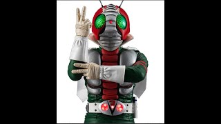 Kamen Rider V3 Ultimate Article Statue [upl. by Sonja]