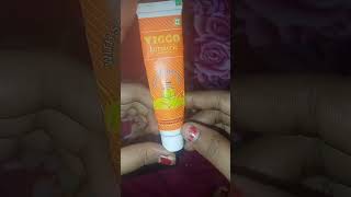 Vicco turmeric cream review Hindi me shorts trending skincare beautytips [upl. by Parrott17]