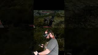 I got attacked by a huge kitty skyrim vr [upl. by Enrico945]