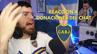 LA COBRA REACCIONA ENOJADO a DONACIONES POST BOCA [upl. by Anavi840]