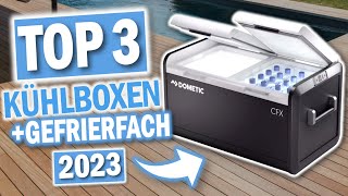 TOP 3 KOMPRESSOR KÜHLBOXEN mit GEFRIERFACH 2024 [upl. by Llerej]