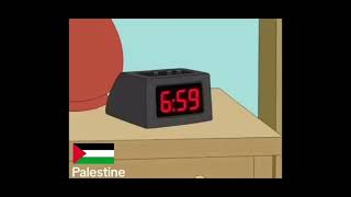 Family Guy Palestinian Alarm Clock Meme [upl. by Guendolen746]