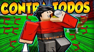 METAL BAT VS TODO MUNDO NO SAITAMA BATTLEGROUNDS  ROBLOX THE STRONGEST BATTLE [upl. by Airyk]