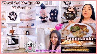 Wow Así Quedó Mi Cocina👻 Para Esta TemporadaEncontré La Cobija 😍Cocinando Al Horno [upl. by Hally]