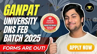 Ganpat Institute DNS Feb batch 2025 FORMS OUT‼️Is SCORPIO COMING😨 BM MERCHANT NAVY [upl. by Natascha]