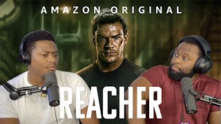 Reacher  Official Trailer  Prime Video BrothersReaction [upl. by Blaine745]