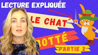 Je vous lis un extrait du Chat Botté de Charles Perrault l Partie 2 l Prononciation [upl. by Neona]