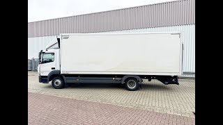 DAIMLERBENZ Atego 1221 L 4x2 mit LBW BÄR [upl. by Atinreb]