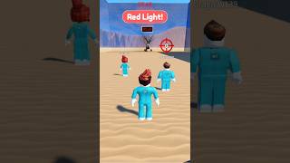 Red light green light squid game gameplay in roblox roblox shorts gaming youtube [upl. by Hugh]