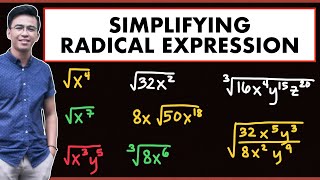 How to Simplify Radical Expressions  Simplifying Radicals  Grade 9 Q2 [upl. by Anahpos74]