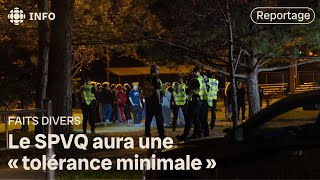 La Police de Québec veut éviter dautres dérapages [upl. by Jeanne]