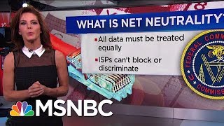 What Is Net Neutrality  Velshi amp Ruhle  MSNBC [upl. by Alexia]