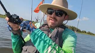 July 4th Hopedale Kayak Fishing [upl. by Deacon]