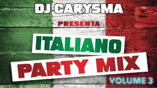 MIX ITALIANO DA BALLARE E CANTARE VOLUME 3 Summer Edit BY DJ CARYSMA 🎧 [upl. by Neelyak201]