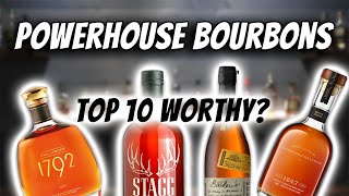 Four of the BEST Bourbons You Can Find [upl. by Anyela643]