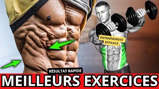 Exercices abdominaux obliques en V 5 exercices efficaces [upl. by Dowdell]