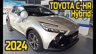 NEW TOYOTA CHR HYBRİD 2024 toyotachrhybrid2024 toyotachrhybrid toyotachrhibrit toyotachr2024 [upl. by Eilitan686]