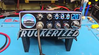 Stryker SR447hpc2 V2 tune up report for David in GA from truckscbsalescom [upl. by Enitram]