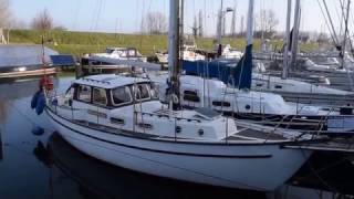 Taling 32 ST Motorsailer [upl. by Culley668]