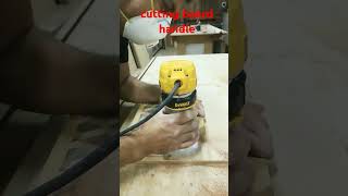 cutting board handleSambo Arce Craftswood choppingboard woodworks diy [upl. by Ameh]