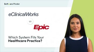 eClinicalWorks vs Epic EHR Which System Fits Your Practice  Software Finder [upl. by Alihs795]