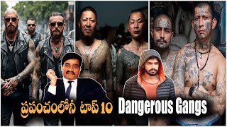 Top 10 Most DANGEROUS Gangs You Wont Believe Exist in Telugu [upl. by Elohcim448]