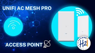 Access point Unifi ac mesh pro [upl. by Anehsat297]