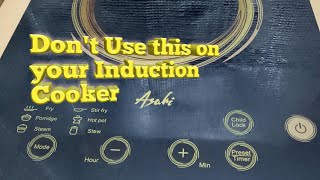 How to use Induction Cooker Plus Features and Benefits [upl. by Worl]