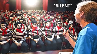 I Brought Silent Mimes To A Comedy Show [upl. by Toombs]