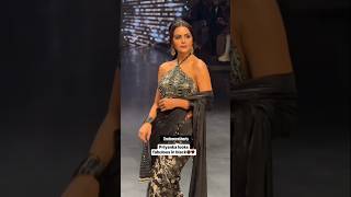 Priyanka Chahar Choudhary ramp walk on Bombay Times Fashion Week🔥The Unseen Shorts rampwalk [upl. by Verena669]