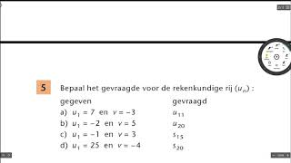 10 3 3 Voorbeeld oefeningen expliciet voorschrift [upl. by Aissilem323]