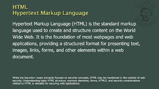 HTML  Hypertext Markup Language [upl. by Eatnohs]