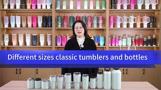 Introduction to TOPNOVO Vacuum FlaskampTumbler Series [upl. by Culosio]