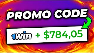 1win promo code 2024  100 WORKING PROMO CODE  MAXIMUM BONUS [upl. by Buckels323]